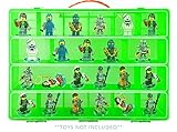 Life Made Better Lego Ninjago Green Display Case, Figures Carrying Box (Green)