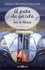 Capa de A Pata da Gazela - José de Alencar
