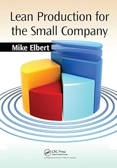 Lean Production for the Small Company book cover