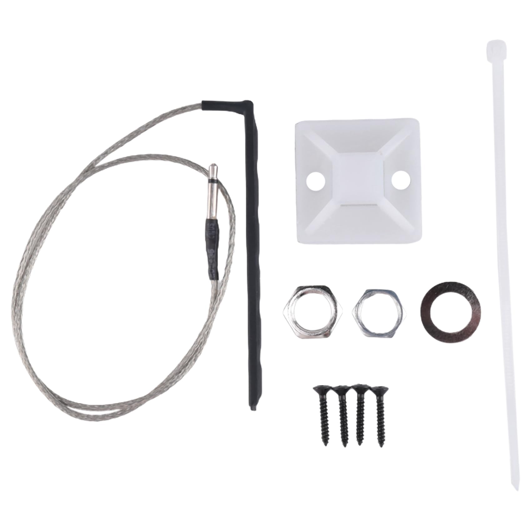 3 x EQ-505 Gitarrensattel-Tonabnehmer, 3 Bänder, EQ-Equalizer, Linkshänder, Akustikgitarre, Vorverstärkersystem, Equalizer, Piezo