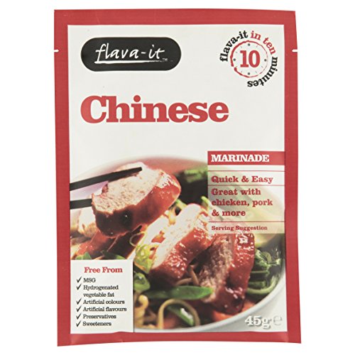 Flava-It - Condimento para marinada china, 45 g