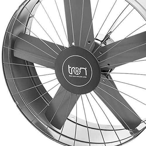 Ventilador/Exaustor Axial Industrial Tron Grafite 500mm