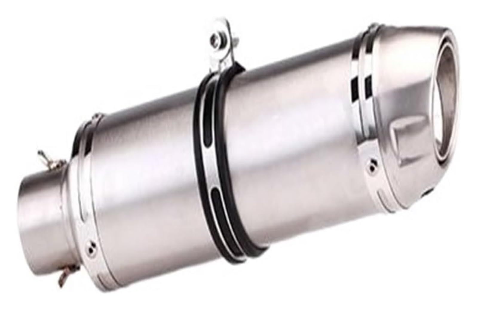 Terminali di Scarico per Moto per Y&amaha FZ6N R1 R6 R3 Ingresso 51mm Silenziatore di Scarico Moto Tubo di Fuga Sinistro E Destro Db Killer(2 Left)