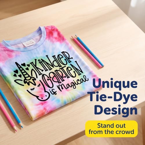 Image of First Day of Kindergarten Shirt First Day of School Gifts for Kids Kindergarten Shirts for Girls T-Shirt Top
