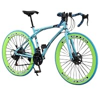 Amazon | Dudassロードバイク自転車 クロスバイクMTB自転車 21/24段