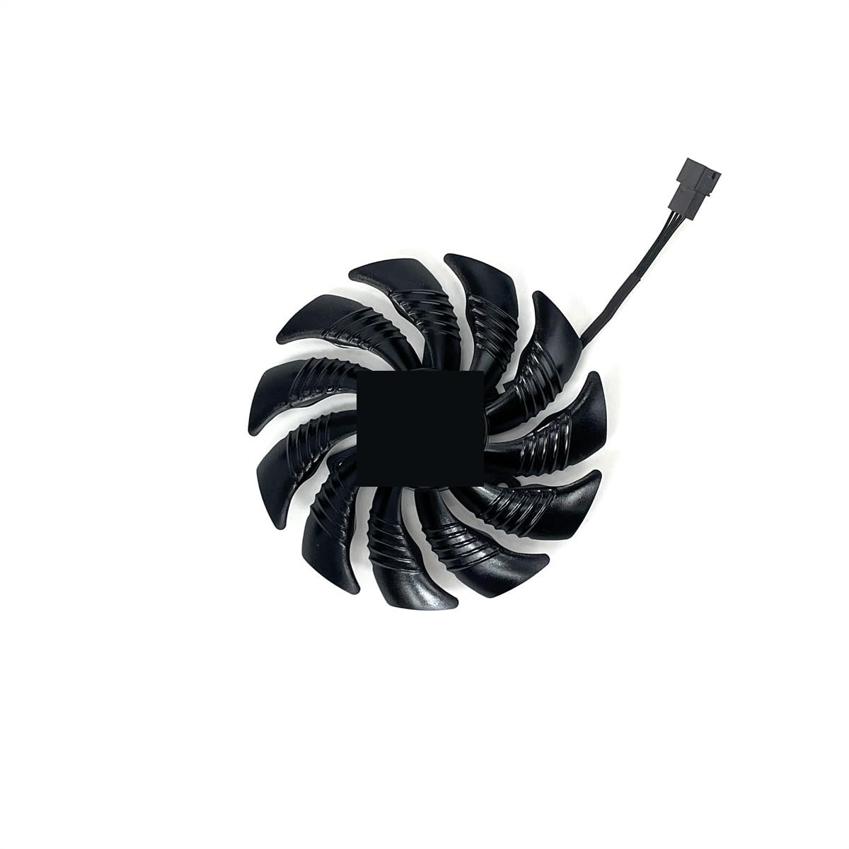 Ventilador de 88 mm PLD09210S12HH con conector inteligente para GPU RX 470 2