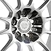 18x9.5 Enkei NT03+M Silver Wheel/Rim 5x114.3 5-114.3 5x4.5 18-9.5