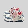 Zapatillas Y2K para Mujer, con Tiras, Color Rosa y Azul, Tallas US 4-8 2