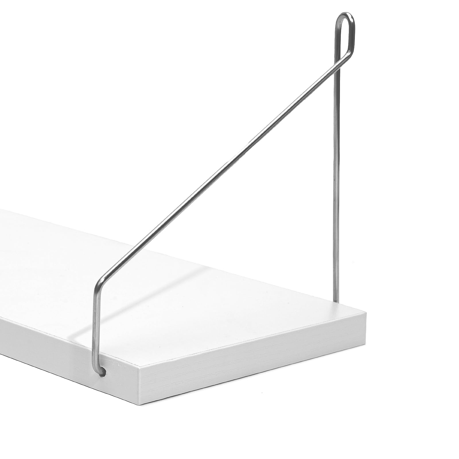 Amazon｜SIUSA ウォールシェルフ 壁を傷つけない 3個セット