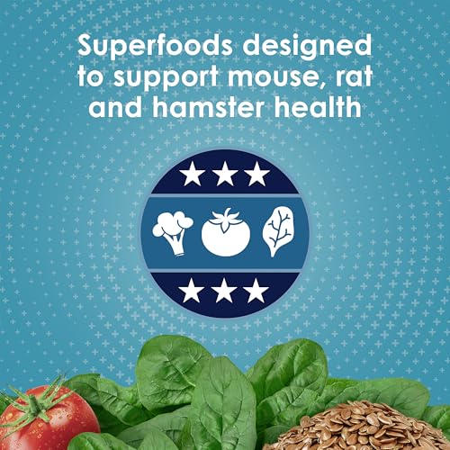 Kaytee Forti Diet Pro Health Small Animal Food For Mouse And Pet Rats, 3-Pound - Image 4