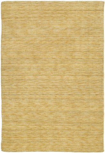 Kaleen Rugs Renaissance Collection 4500-07 Butterscotch Handmade 7'6" X 9' Rug #TOP7