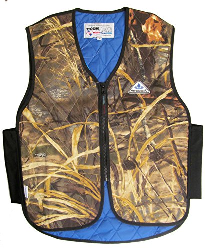 Techniche Int'l HyperKewl Evaporative Cooling Sport Vest - RealTree Camouflage (X-Small)