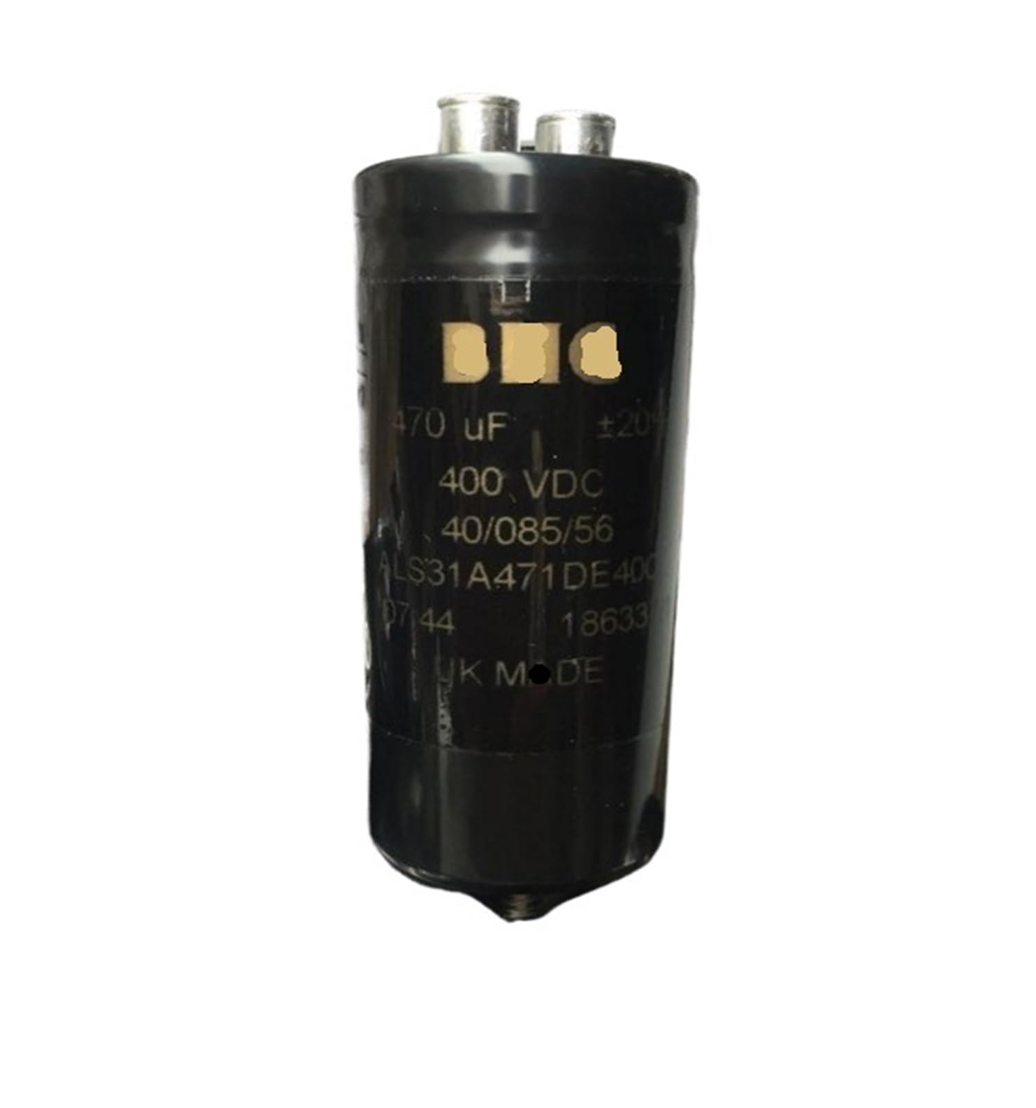 KSZHZYMGX ALS31A471DE400 ALS31A Series 470uf 400v Audio Filter Electrolytic Capacitors 1pcs