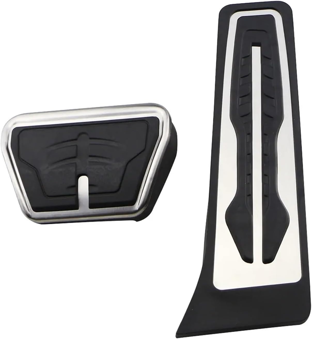 Fit For 3 Series G20 G21 2020 2021 2022 2023 LHD AT MT Accelerator Brake Rest Pedal Pads Brake Accelerator Pedal Plate Pad(MT with rest)