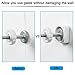 Baby Gate Wall Cups, Dog Gate Wall Protection Guard Prevent Damage from Wall Surface, Door, Wooden Stairs(4 Pack)
