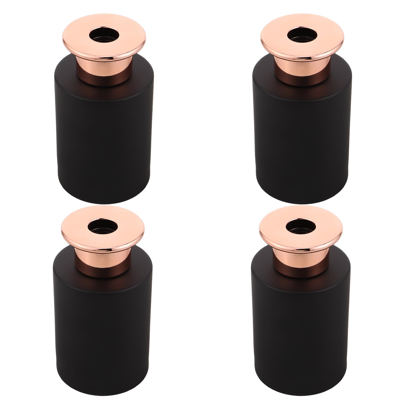 Frascos de vidrio negro para difusor de aromas 120ml JECOMPRIS