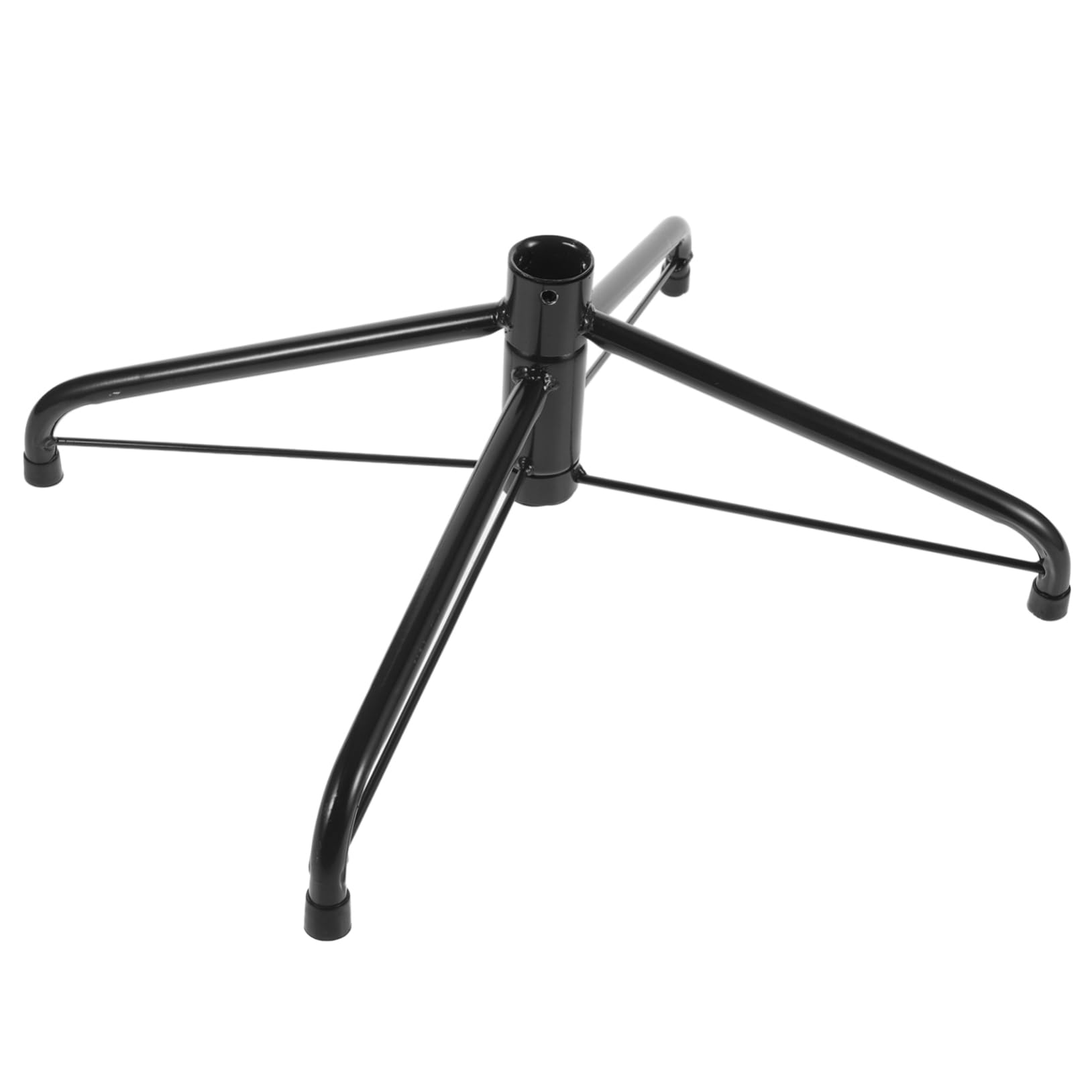 Base para árbol artificial PRETYZOOM con soporte estable de hierro fundido para Navidad