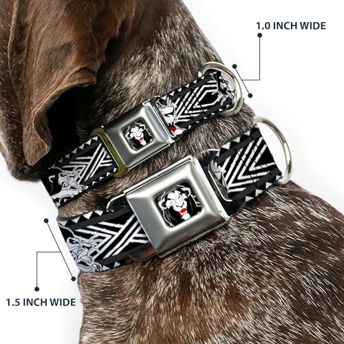 Collier de chien Buckle Down Simba visage complet pour éviter les ouvertures - 3
