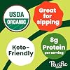 Pacific Foods Organic Chicken Bone Broth With Lemon Balm and Sage, 32 oz Carton