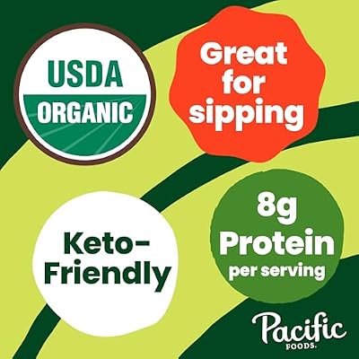 Pacific Foods Organic Chicken Bone Broth With Lemon Balm and Sage, 32 oz Carton