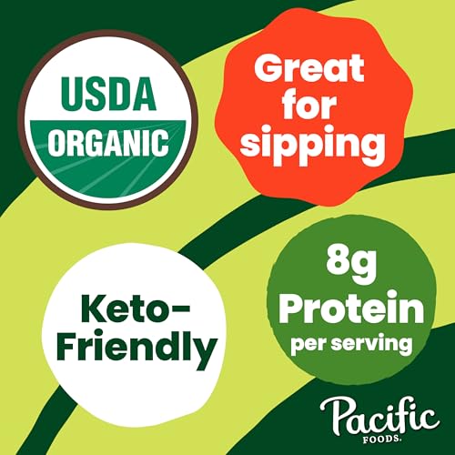 Image of Pacific Foods Organic Chicken Bone Broth With Lemon Balm and Sage, 32 oz Carton