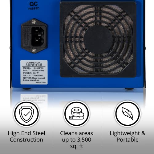 Purificador de Aire Generador de Ozono 8500mg/h miniatura 5