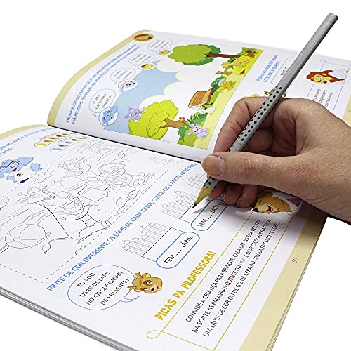 Escolinha Educação Infantil - Primeiros Passos: Pré-Escola