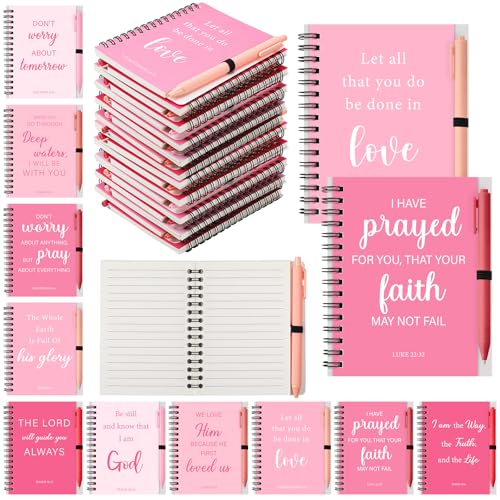 Carnet de priere pour ecrire sans perdre son stylo a spirales
