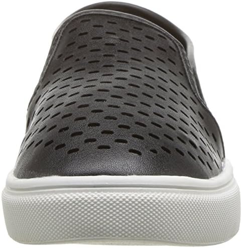 Steve Madden Girls Shoes Elouise Sneaker, Black, 2 US Unisex Little Kid | Image 1