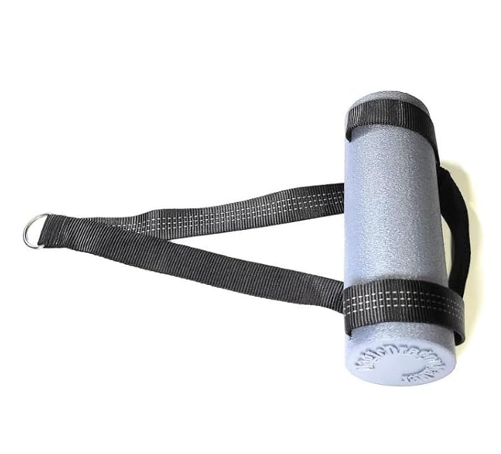 Arm Wrestling Exercise Handle, 2.5 Inch Diameter, Wrist Wrench with Strap, Wrist and Forearm Strengthener, Workout Equipment, Fat Grip for Strong Wrist, Finger Strength Training, Non-Slip Textured