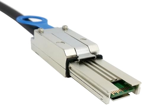 ChenYang External Mini SAS 4X SFF-8088 to Mini SAS High Density HD SFF-8644 Data Server Raid Cable 50cm