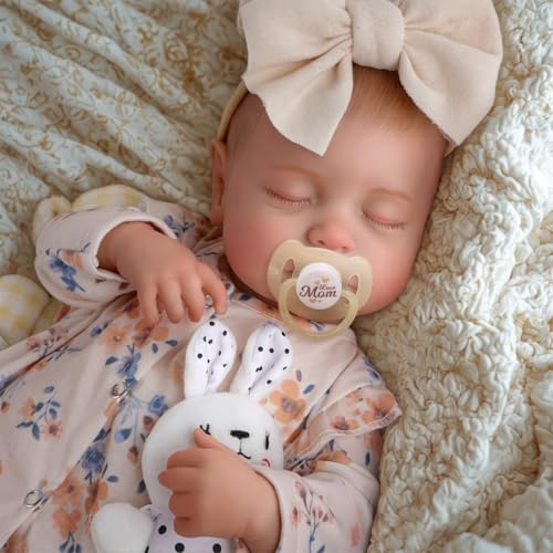 JIZHI Reborn 20 inch Sleeping Baby Doll with Clothes