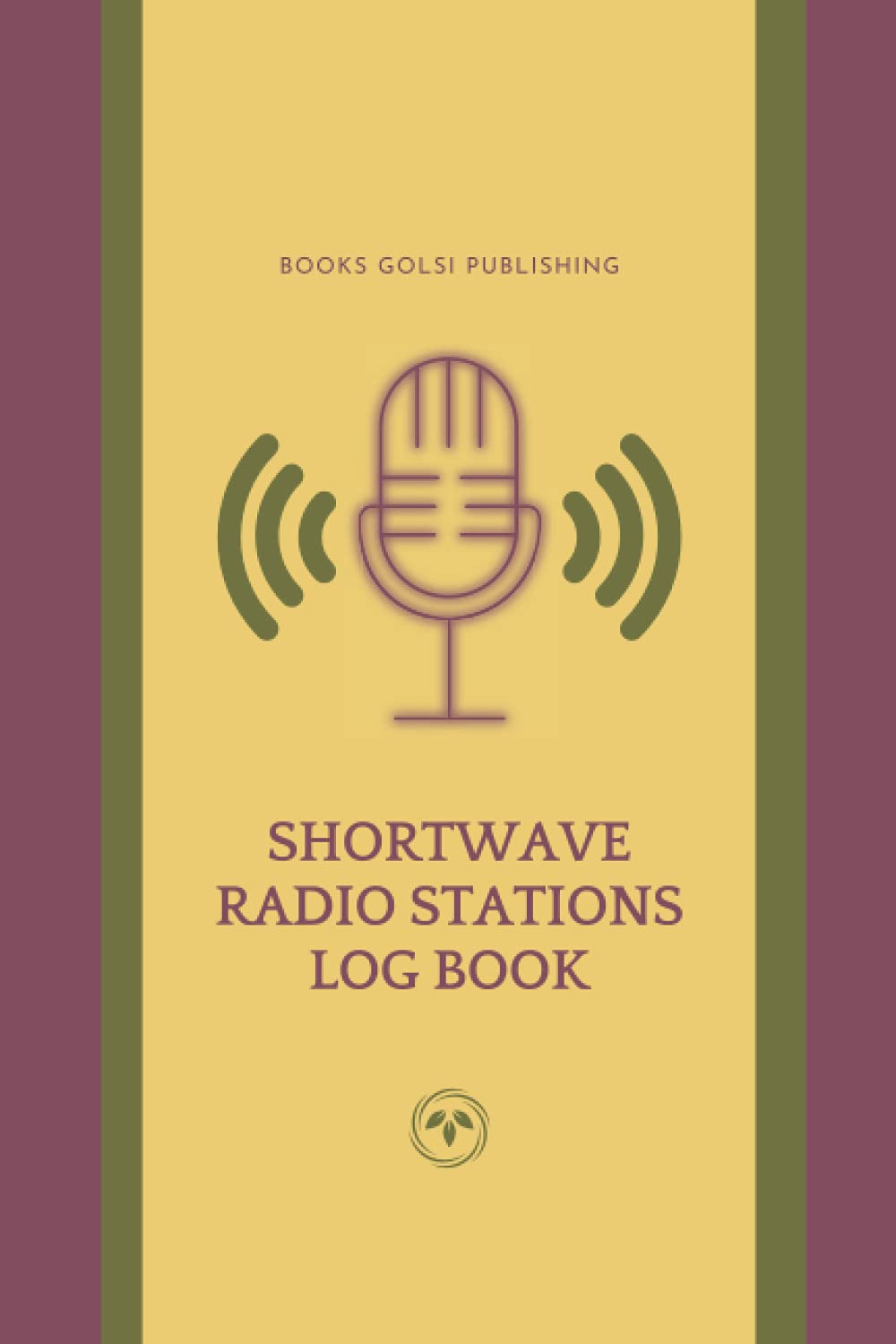 Buy Shortwave Radio Stations Log Book For Radio Operators to Track and