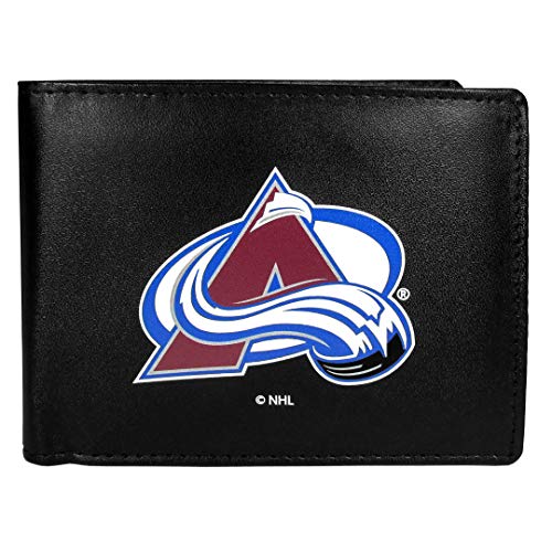 Siskiyou HLBF5 Nhl Colorado Avalanche Unisex Siskiyou Sportsleather Bi-Fold Wallet cover