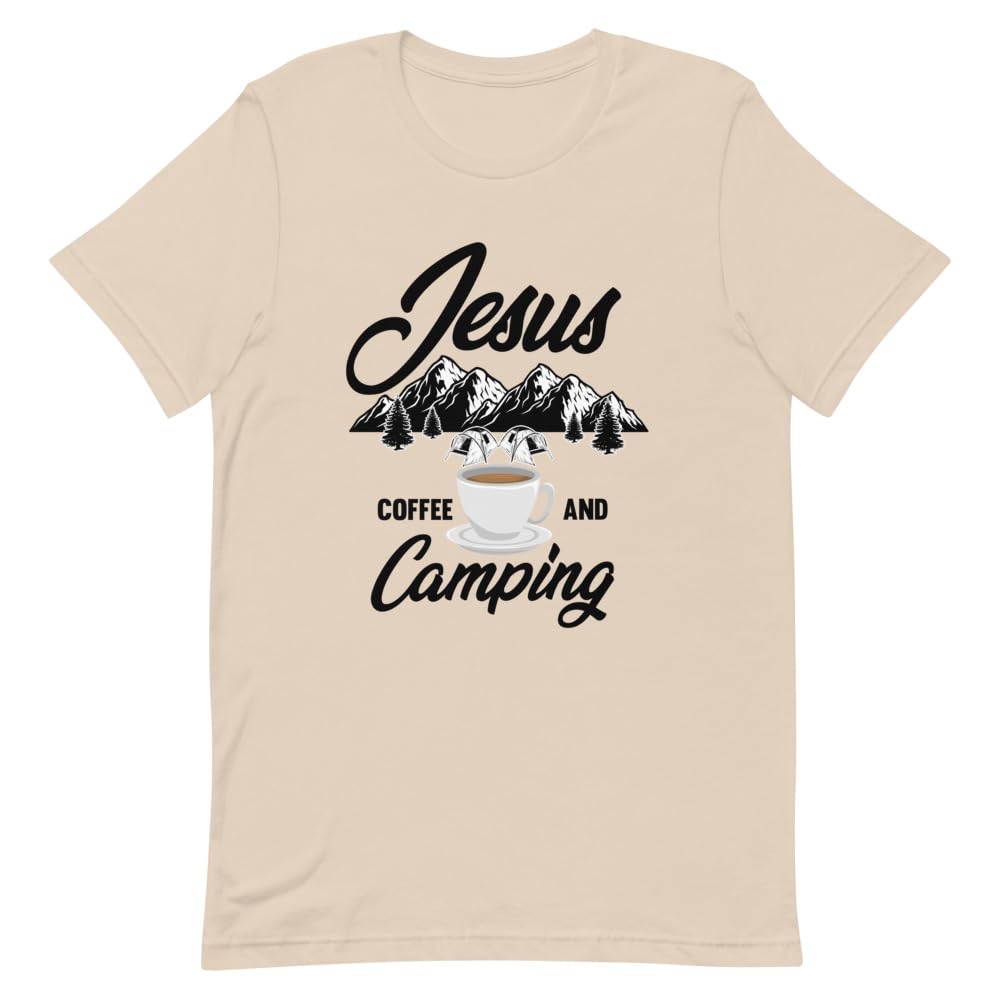 Mug Camping Café Solide contre la Tristesse : Écriture Religieuse Dieu Culte