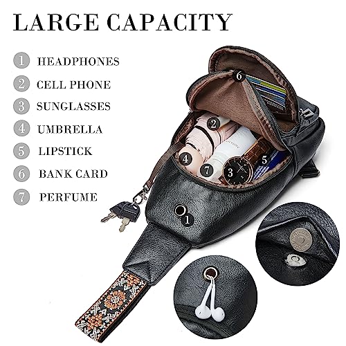 Shrrie Sling Bag - Crossbody Purse for Women, Adjustable Strap for Travel and Daily Use3