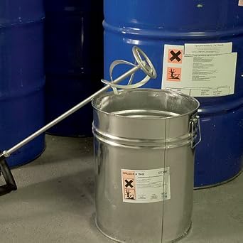 CS Unitec MGV 120 4.5 Stainless Steel Mixing Paddle for Chemicals, Paint, Concrete, Grout, Dry Materials and Liquids