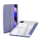 [Materiales profesionales] La funda for tableta está hecha de acrílico de alta calidad y silicona suave, que puede proteger eficazmente contra rasguños, golpes, caídas y golpes.