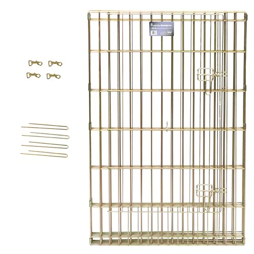 image for MidWest Homes for Pets Folding Metal Dog Exercise Pen, Indoor/Outdoor 