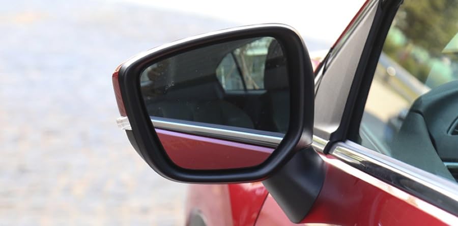 Glace de rétroviseur pour Eclipse Cross 2018-2021 avec miroir dégivrant gauche