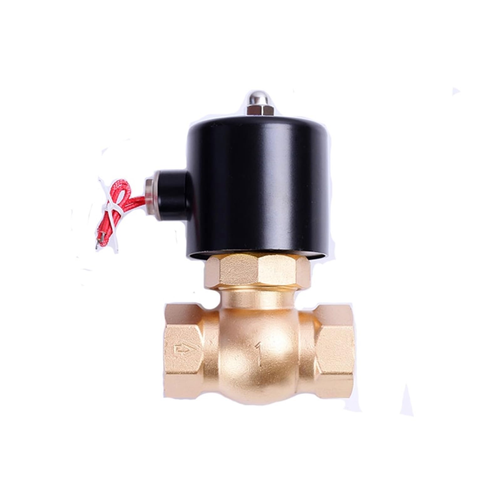 High Temperature Brass Steam Solenoid Valve 24v 1/2 Normally Closed 220v 110v(Bsp-380vac)