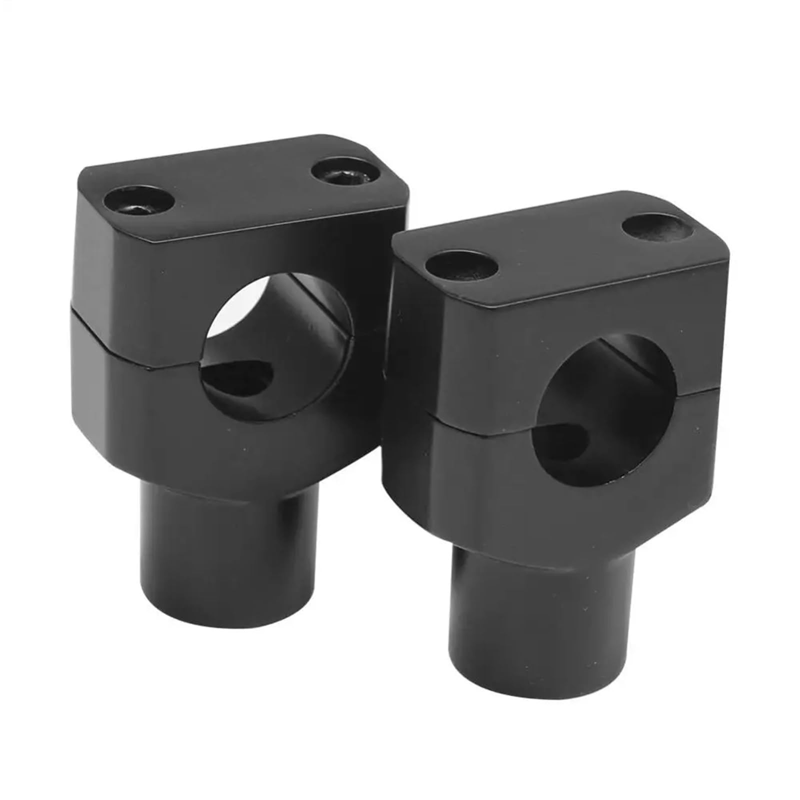 Moto Riser Per Kawasaki Per Cafe Per Moto Racer Morsetto Riser Manubrio Alluminio Universale Da 22 Mm 7/8" Manubrio Riser Morsetto