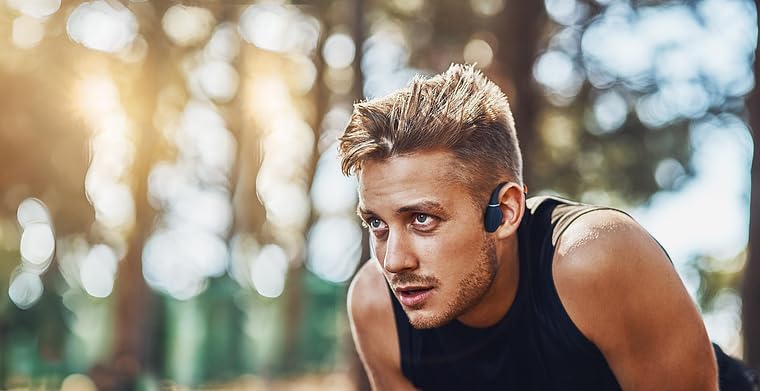 CREATIVE Outlier Free Pro Plus - Cuffie con cavo osseo, colore: Nero - Immagine 2