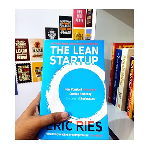 Image of The Lean Startup + Deep Work | Focus & Startup Growth Mastery Set | Productivity, Innovation & Business Success Books