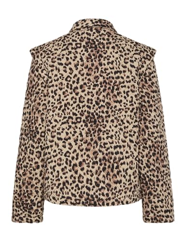 Chaqueta corta estampada para mujer PIECES Pcsaroline de algodon 2