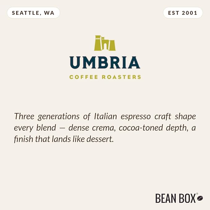 Café Molido Buona Sera Decaf - Caffè Umbria - Bolsa de 340 g miniatura 4