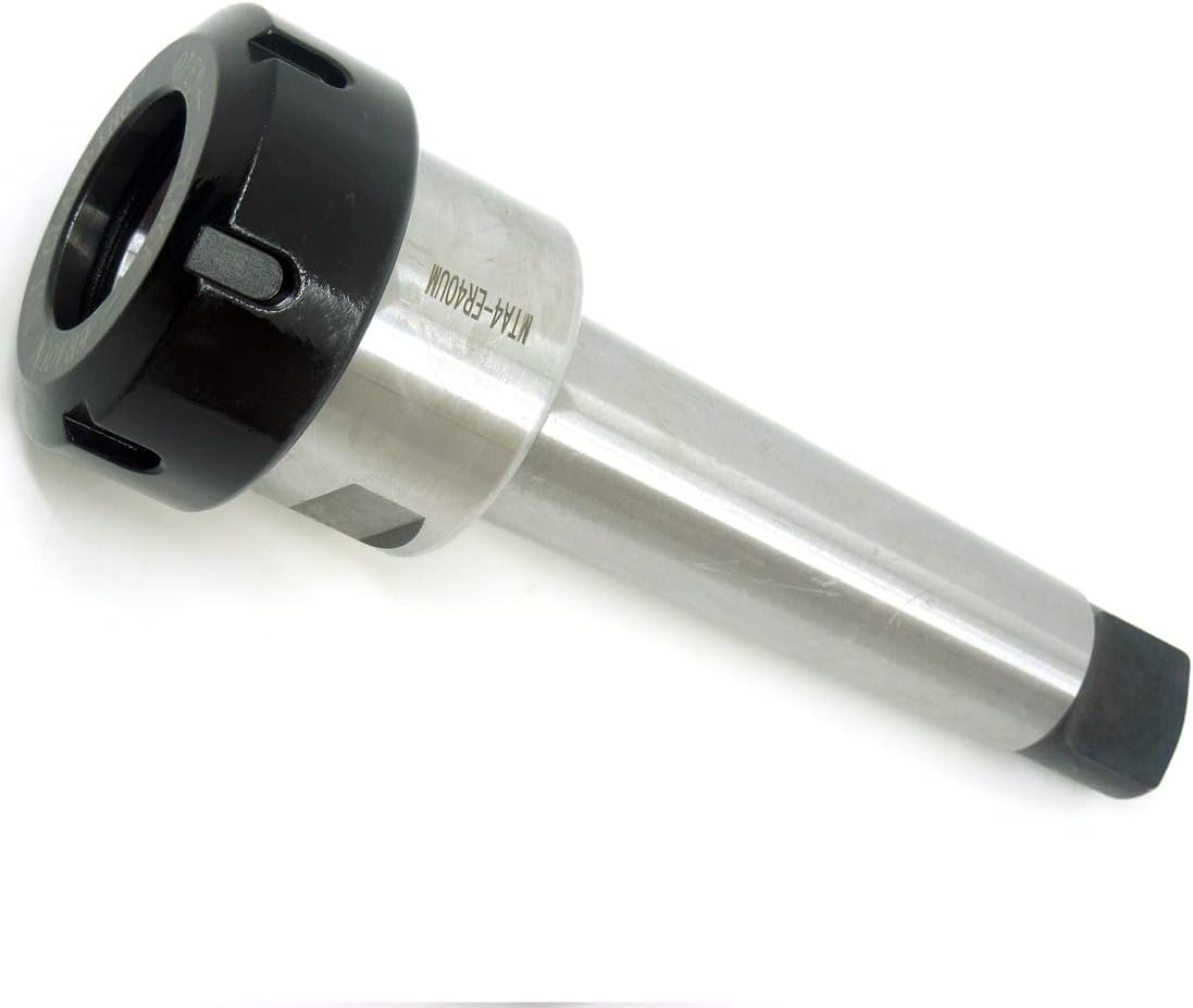 MT4 ER40 Morse Spindle Taper Flat tail shank collet chuck tool MTA4 ER40UM For Milling Machine CNC Lathe