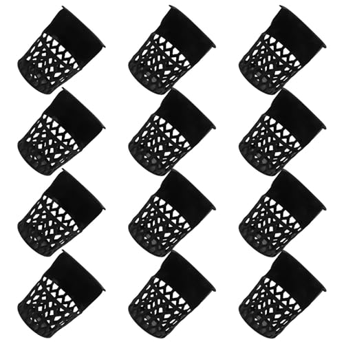 Bolsillos para mesa de billar Toyvian de plástico resistente, juego de 12 piezas para salas de ocio
