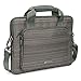 Price comparison product image 12.9-13.3 Inch Laptop/Tablet Messenger Bag Evecase Classic Padded Briefcase Carrying Case with Handle and Strap for Notebook Chromebook, Ultrabook, Macbook Air, 13.3 / iPad Pro 12.9 Tablet - Gray