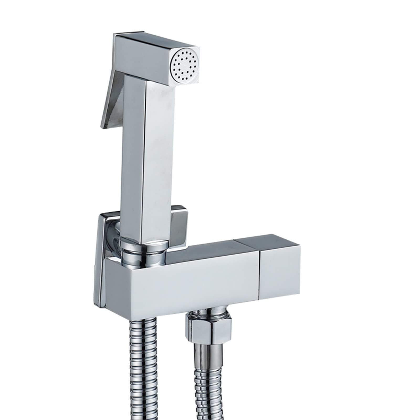 Pulvérisateur de couches en tissu à débit réglable pour toilette portable